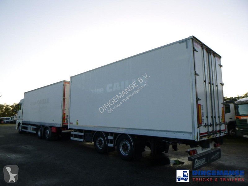 شاحنة MAN TGX 6X2 high volume + Fruehauf closed...