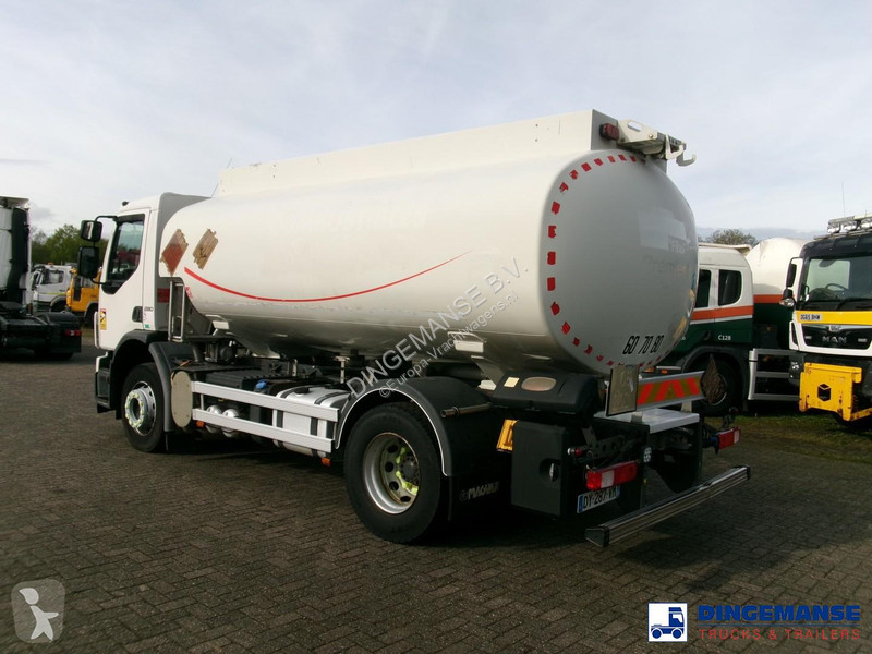 Lastbil Volvo 280 4X2 fuel tank 13.6 m3 / 4...