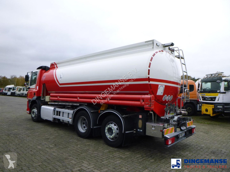 شاحنة DAF 400 6x2 fuel tank 19.5 m3 / 5 comp