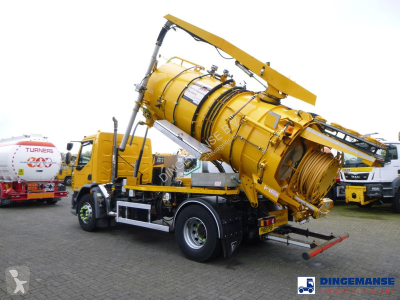 Camión DAF 220 4x2 RHD Whale vacuum tank