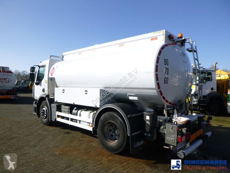 شاحنة Renault 270 dxi 4x2 fuel tank 13.3 m3 / 4...