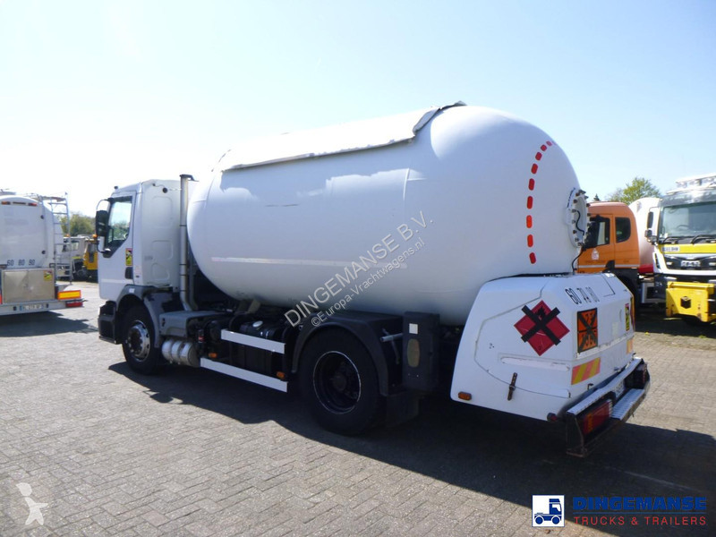 شاحنة Renault 270.18 dci 4x2 gas tank 17.1 m3