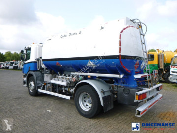 Lastbil citerne Scania