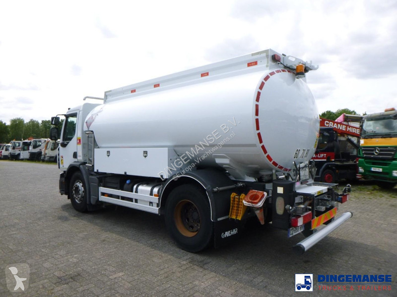 شاحنة Renault 270 dxi 4x2 fuel tank 13.7 m3 / 4...