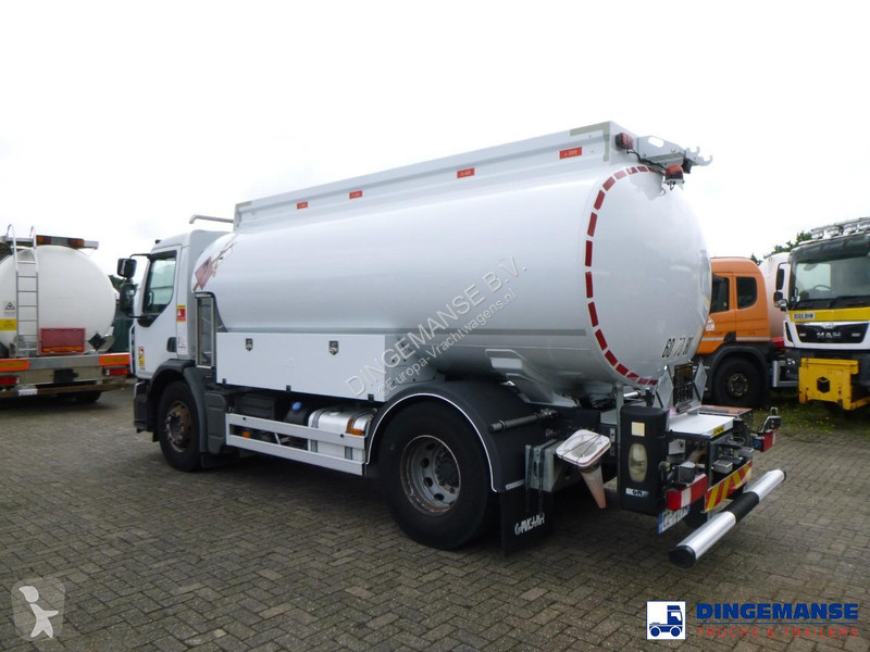 شاحنة Renault 270 dxi 4x2 fuel tank 13.7 m3 / 4...
