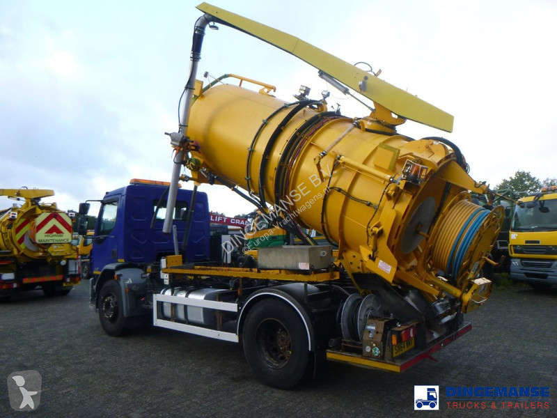شاحنة DAF 250 4x2 Whale vacuum tank 8 m3