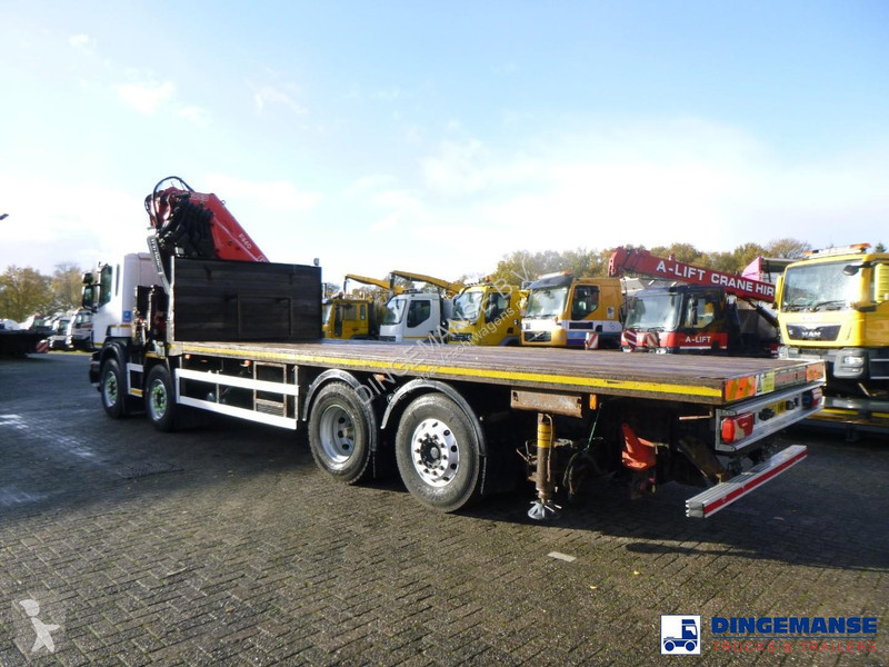 شاحنة Scania 400 8X2 RHD + Fassi F600