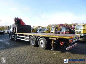 Lastbil kran Scania