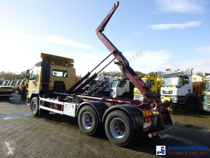 Lastbil Volvo 6x2 Euro 5 AJK container hook 20t