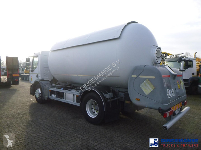 شاحنة Renault 260.19 dxi 4x2 gas tank 19.5 m3