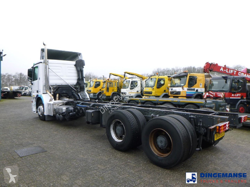 شاحنة Mercedes 2632 6x4 chassis