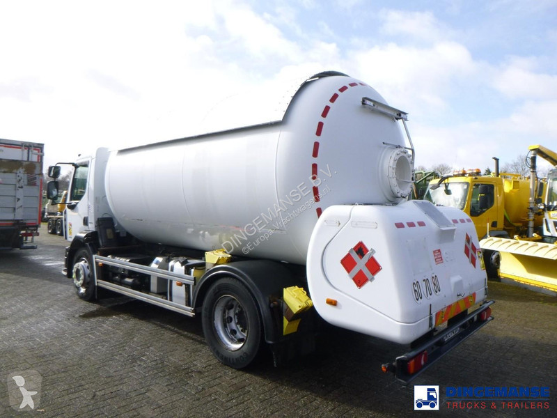 شاحنة Renault 270 4x2 gas tank 18.7 m3