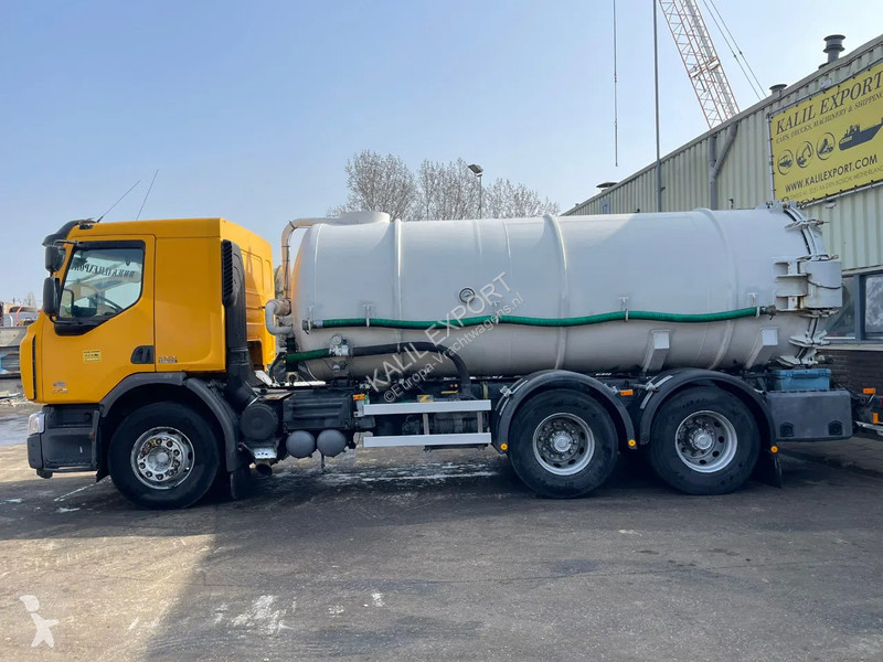 شاحنة Renault Euro 5 370 DXI Toilet Truck 6x4...