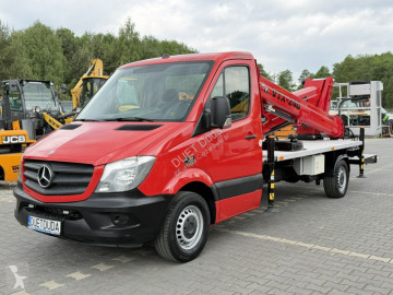 Камион Mercedes Sprinter Zwyżka Podnośnik Koszowy VERSALIFT VTX-240 UDT