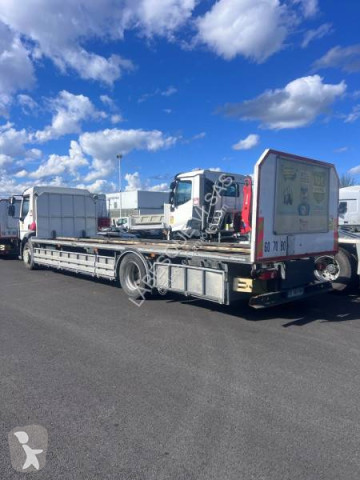 Camion plateau porte gaz Renault