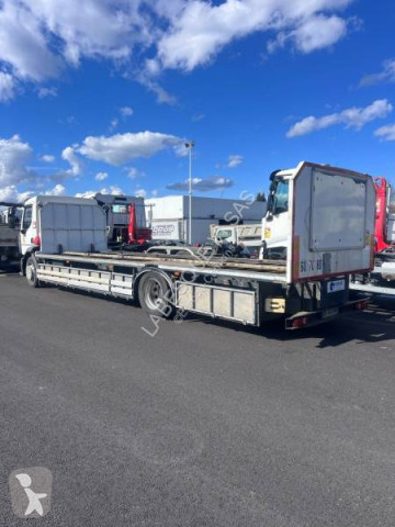 Camion plateau porte gaz Renault
