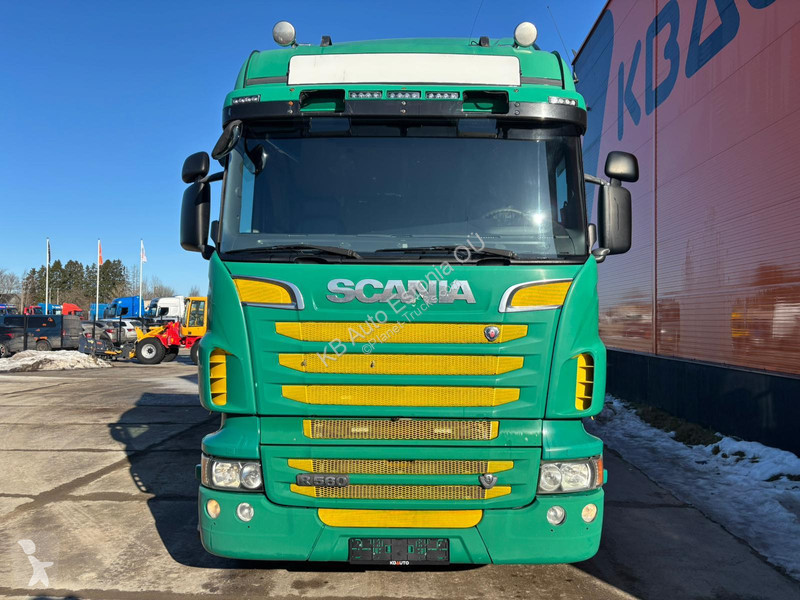 شاحنة Scania R 560 6x2 HIAB XR20 / =5600 mm /...
