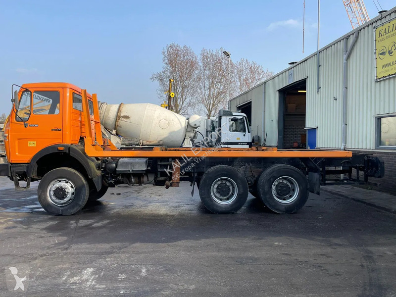شاحنة Mercedes SK 6x6 V10 Chassis Cabine Manual...