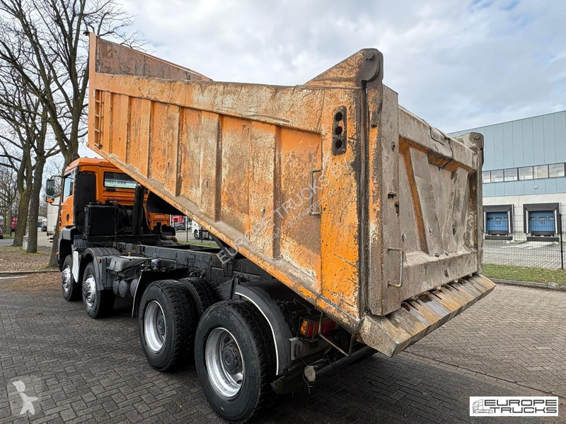 شاحنة MAN 41.410 Full Steel - 8x8 - Manual - Airco
