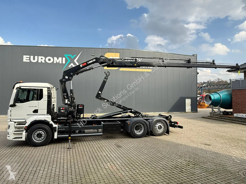 شاحنة MAN TGS MAN TGS 6x2 Hiab 228-4 MultiLift...