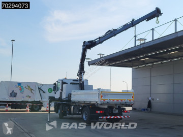 Камион самосвал самосвал с тристранно разтоварване Renault нови