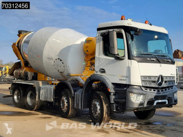 Lastbil beton cementmixer Mercedes