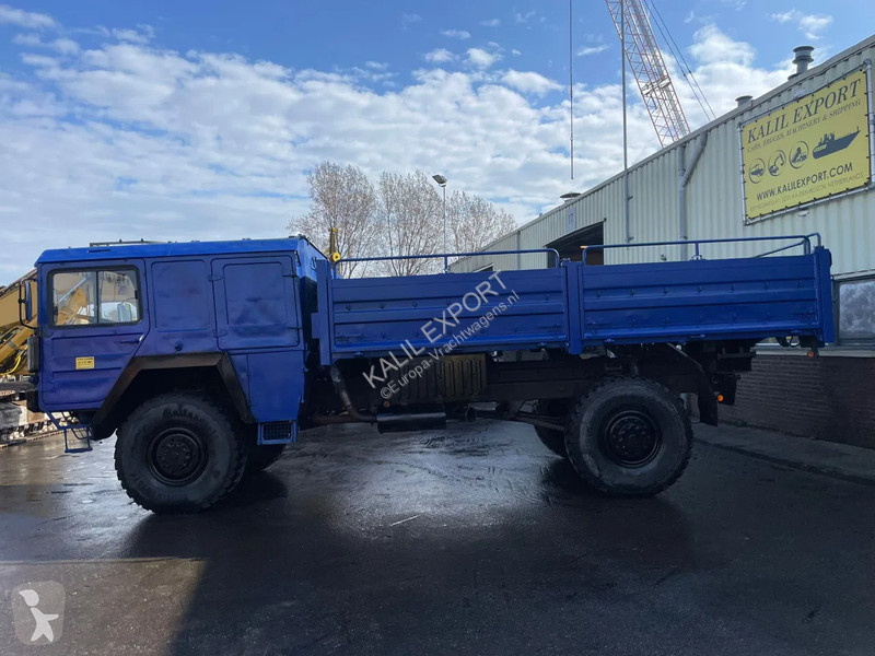 شاحنة MAN KAT 4x4 V8 Deutz Engine Open Box Low...