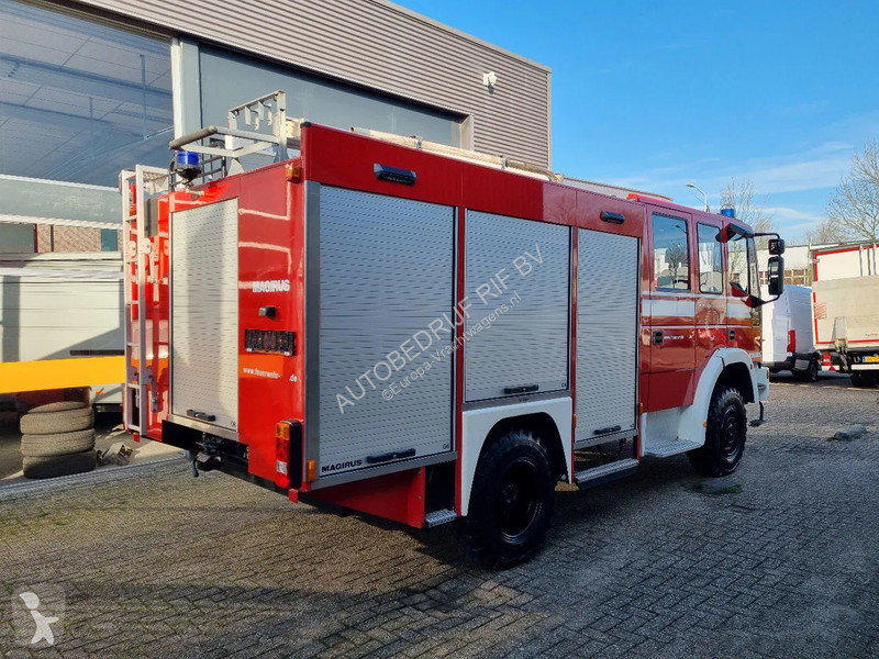 شاحنة Iveco EUROFIRE/ 95E18 4x4 FIRETRUCK /...