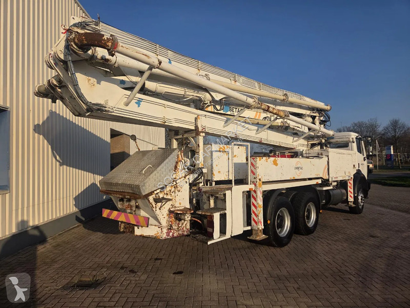 شاحنة Mercedes SK Putzmeister 36M Concrete...