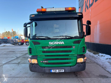 Lastbil støvsuger Scania