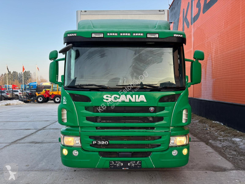 شاحنة Scania P 320 4x2 BOX =7515 mm