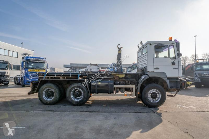 Lastbil MAN FE BB 6x6