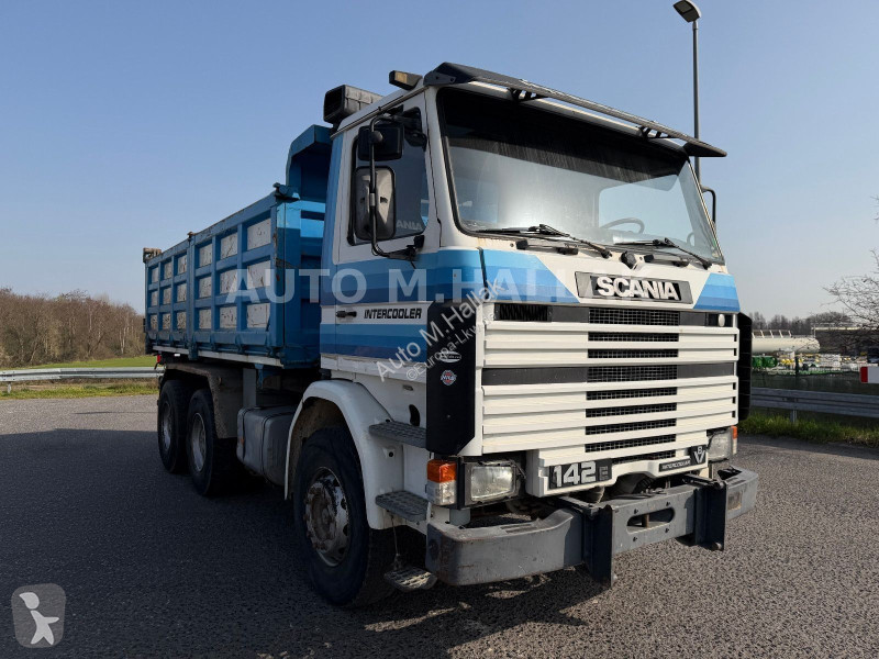 شاحنة Scania R  E V8 6x4 3 KIPPER 6x4 TOP TOP