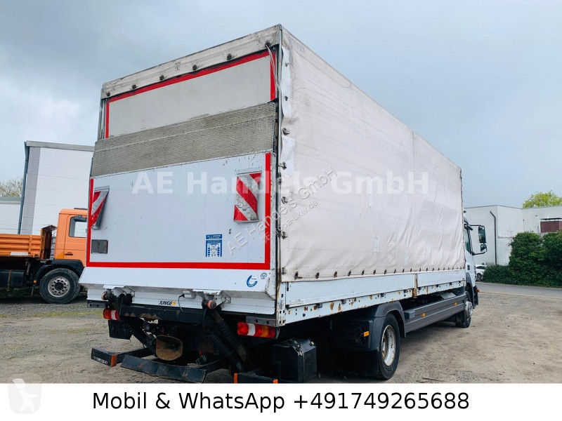 شاحنة Mercedes 1230 L BL *Motorbremse/Tempomat/LBW