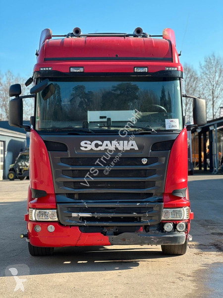شاحنة Scania R450 6x2  AEB Retarder ACC DW