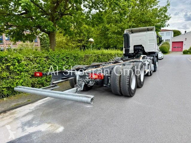 شاحنة Volvo / 8x4 / Blatt - Luft / Eu6
