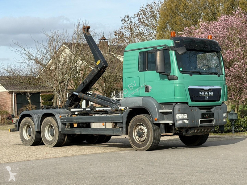 شاحنة MAN 28.480 6x6 HOOK/Container System!!