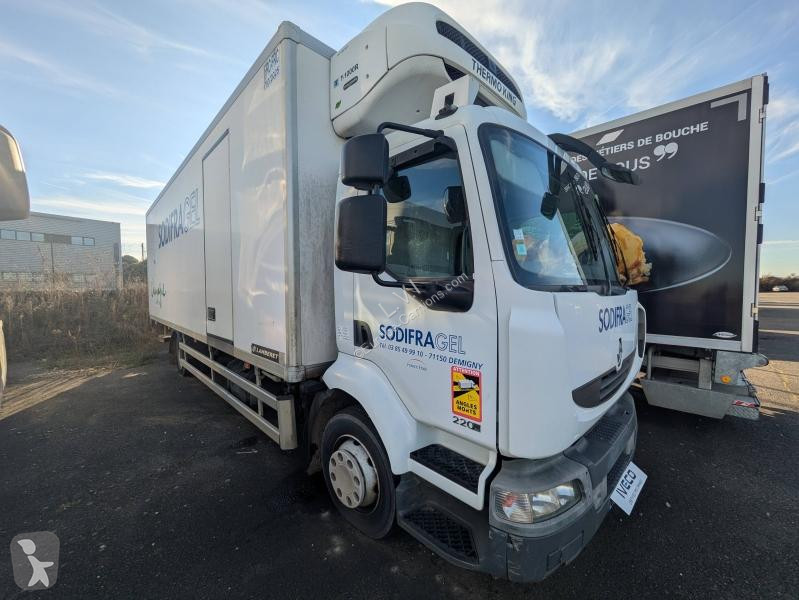 شاحنة Renault 220 DXI Frigo 4x2