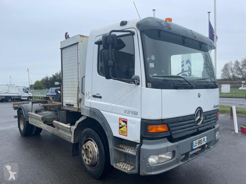 شاحنة Mercedes  ATEGO 13.18