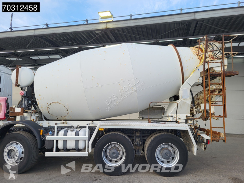 Betonárske zariadenie Mercedes 3240 8X4 9m3...