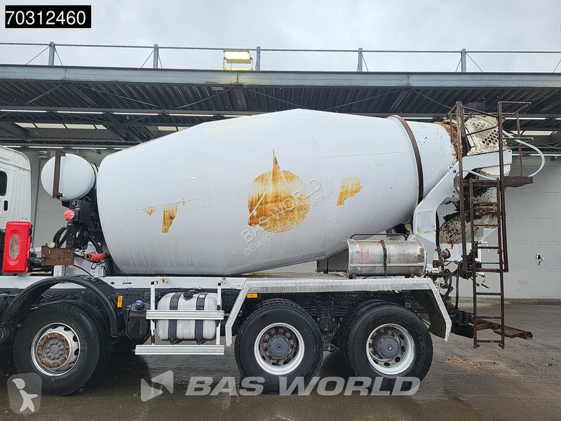 Betonárske zariadenie Mercedes 3240 8X4 9m3...