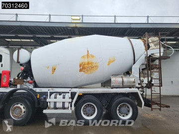 Lastbil beton cementmixer Mercedes