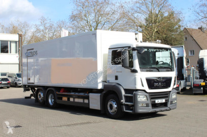 شاحنة MAN TGS TGS 26.420 Carrier Twin Cool LBW Lift-Lenkachse