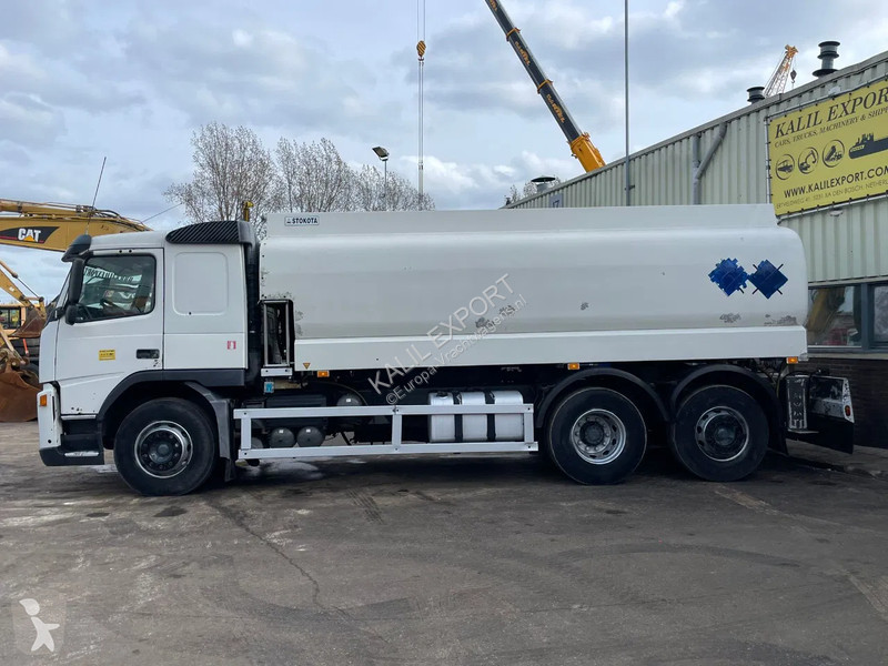 شاحنة Volvo 12420 Fuel Tank Truck 19.000 Liters...