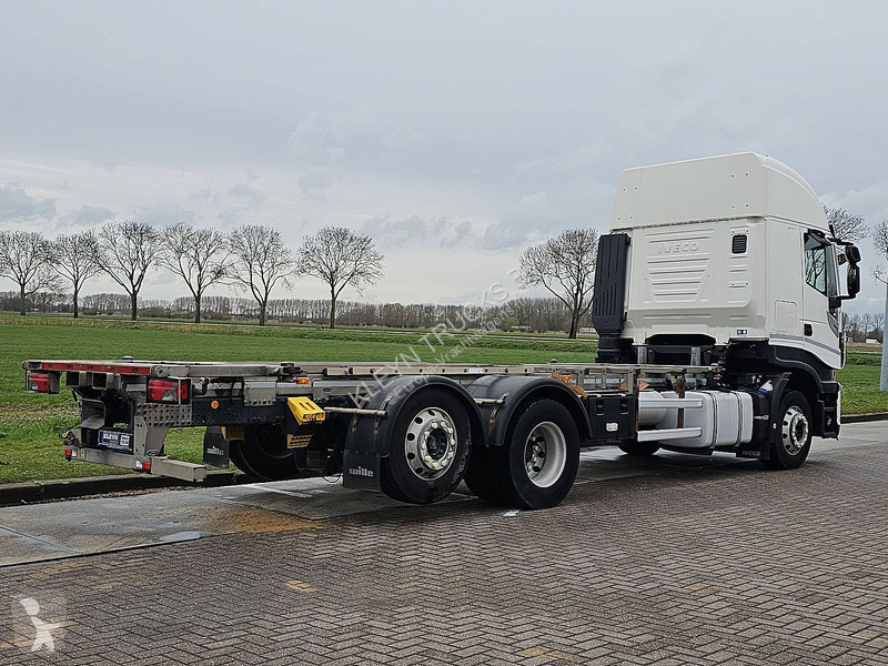 شاحنة Iveco AS260S42 STRALIS 6X2 INTARDER ALCOA'S