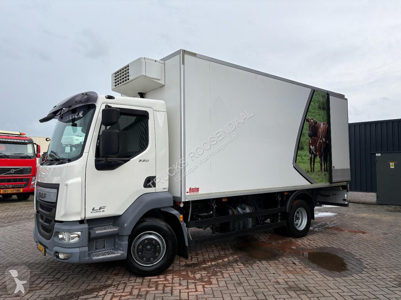 شاحنة DAF 220FA + Thermo king + euro 6 + manual