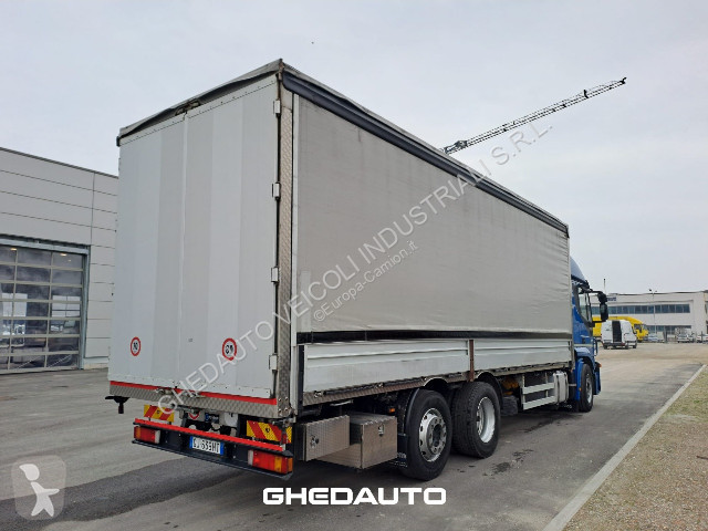 شاحنة Magirus IVECO MAGIRUS 260S/E4 - IVECO...