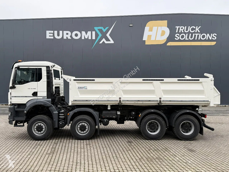 Lastbil MAN 35.480 MAN  35.480 8x6 EuromixMTP...