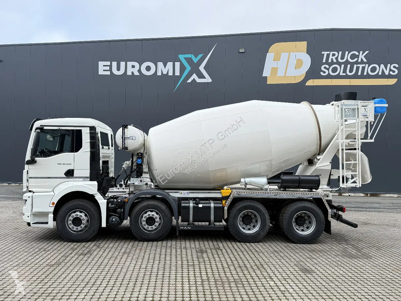 شاحنة MAN TGS TGS 8x4 / Euromix MTP EM 10 L