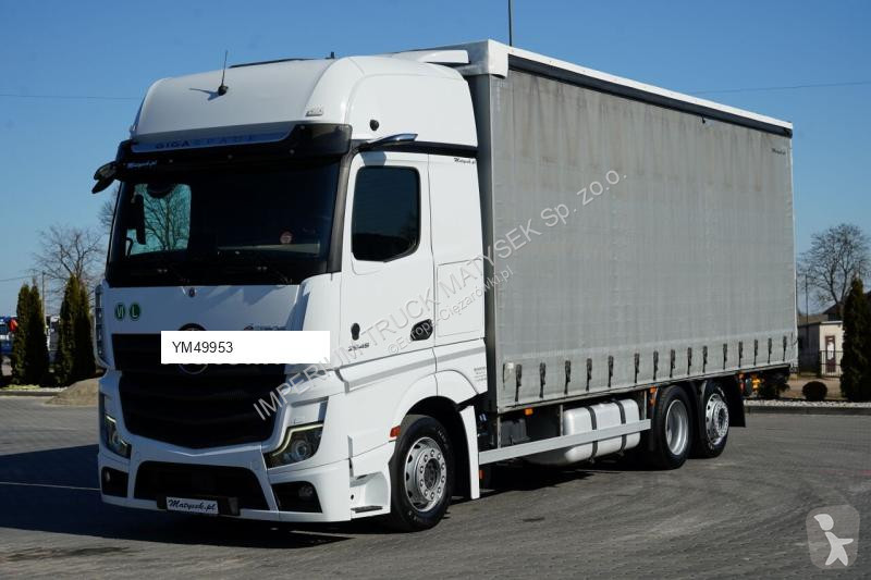 Camión Mercedes ACTROS MP 5 / 2545 / FIRANKA-...